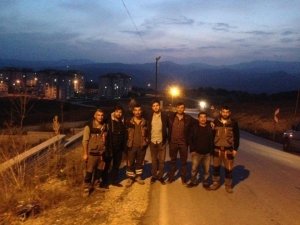 Aydınlatma Çalışması Tamamlandı