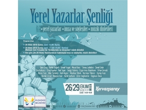 Kuşadası Yerel Yazarlar Şenliği 26-29 Ekim’de Yapılacak