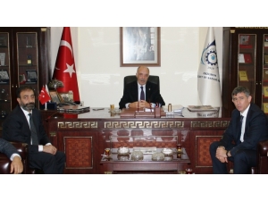Tbb Başkanı Feyzioğlu’ndan Etso’ya Ziyaret