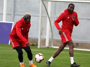 Dg Sivasspor, Kayserispor Maçına Hazırlanıyor