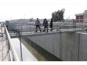 Manisa Merkez Aat, Su Alımına Hazırlanıyor