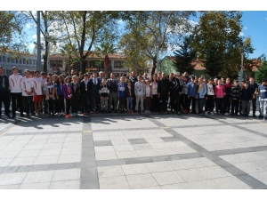 Bayramiç’te Cumhuriyet Koşusu