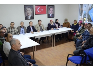 Belediye Başkanı Fatih Bakıcı, Partisinin Bilgilendirme Toplantısına Katıldı