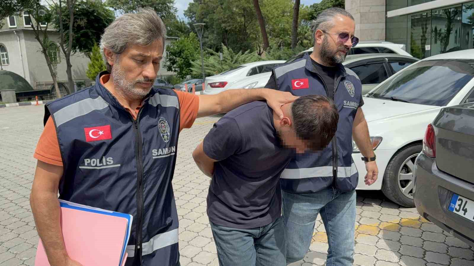 samsun-da-1-5-milyonluk-vurgun-yapan-sahte-polis-tutuklandi
