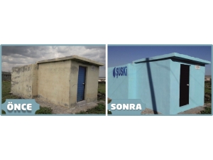 Şanlıurfa’da Su Depolarının Bakımı Yapıldı