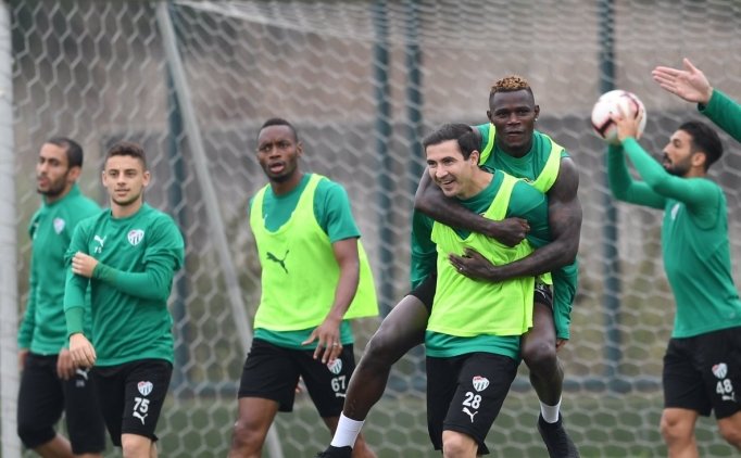 Alanyaspor Maçı Öncesi Bursaspor'da Son Durum