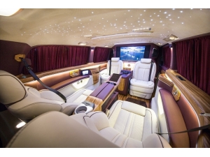 Vıp Tasarımlı Araçlarda Sınırlar Zorlanıyor