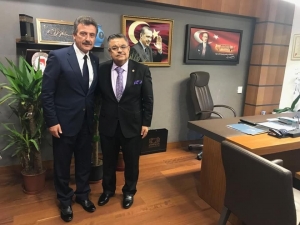 Başkan Çelik Yatırımlar İçin Ankara’da