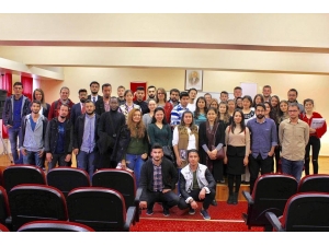 Düzce Üniversitesi Akçakoca Yerleşkesi Öğrencileriyle Buluştu