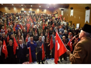 Taşköprü’de “Buram Buram Çanakkale Destanı” Konferansı Düzenlendi