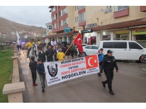 Bayburtlular Dünya Şampiyonunu Karşıladı