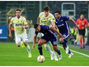 Uefa Avrupa Ligi: Anderlecht: 1 - Fenerbahçe: 0 (İlk Yarı)