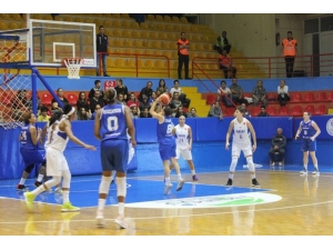 Fıba Kadınlar Avrupa Ligi: Hatay Büyükşehir Belediyespor: 88 - Perfumerias Avenida: 80