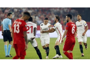 Uefa Avrupa Ligi: Sevilla: 6 - Akhisarspor: 0 (Maç Sonucu)