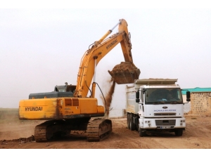 Evlerin Ortasındaki Gölet Islah Edildi