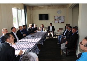 Kaymakam’dan Köyde Halk Günü