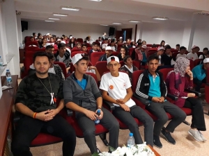 Elbeyli’de Aile İçi Şiddet Ve Madde Bağımlılığı Eğitimi