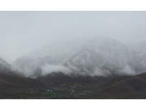 Şeytan Ve Munzur Dağlarına Mevsimin İlk Karı Düştü