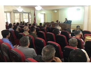 Dika’dan Nusaybin´de Proje Ofisi Toplantısı