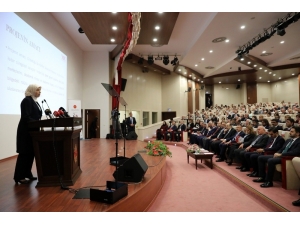 Rektörü Biber, Yök’ün Uluslararası Proje Lansmanı’na Katıldı