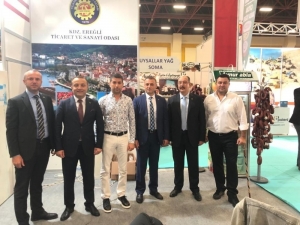 Kdz. Ereğli Tso, Antalya’da Tanıtım Stantı Açtı