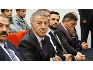 Ağaoğlu: "En Büyük Projemiz Altyapıdır"