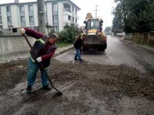 Düzce’de Alt Yapı Çalışmaları Sürüyor