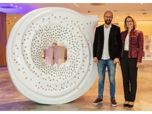 Allianz Türkiye Kampüs’e ‘Bir İz’ Heykeli