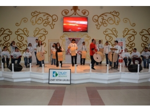 İzmit’te Ritim Dersleri Başlıyor