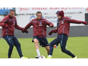 Trabzonspor Antalya’ya Gitti