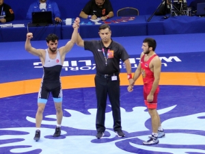 Ekrem Öztürk Dünya Üçüncüsü Oldu