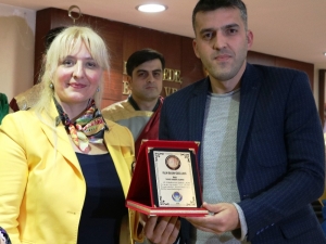 İhlas Haber Ajansı’na ’Yılın Basın Ödülü’ Verildi