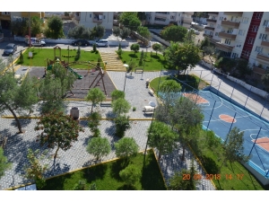 Karesi’ye Modern Parklar