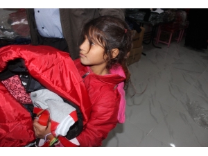 Siverek’te 400 Yetim Ve Öksüz Çocuğa Giyim Yardımı Yapıldı