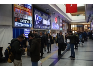 Otogarda 29 Ekim Yoğunluğu