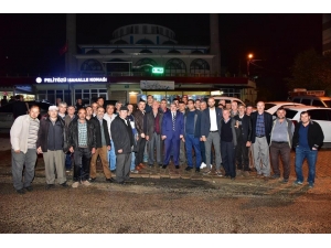 Başkan Can, Mahalle Sakinleriyle Bir Araya Geldi