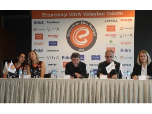 Eczacıbaşı Vitra Sezonu Açtı