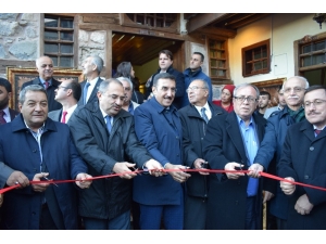 Emiroğlu Konağının Açılışı Yoğun Katılım İle Yapıldı