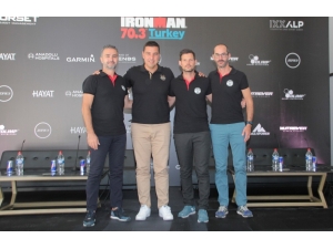 İronman 70.3 Turkey Başlıyor