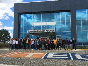 Sabiha Gökçen Mtal’den Uçak Bakım Merkezlerine Ziyaret