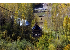 Van’da Karadeniz Usulü Teleferik