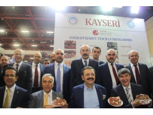 Kto, Kayseri’nin Yöresel Ürünlerini Yörex’te Tanıttı