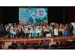 Fıkra Canlandırma Yarışması Türkiye Finali Yapıldı