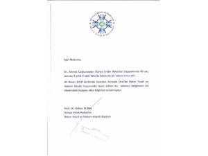 Dünya Yükseköğretim Bitirme Rekoru Açıköğretim Öğrencisinin