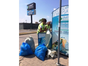 İzmit’te Bir Yılda 110 Ton Tekstil Atığı Toplandı