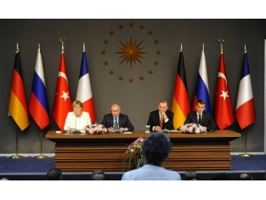 Cumhurbaşkanı Erdoğan: "Esed’in Durumunu Belirleyecek İrade Suriye Halkının İradesidir"