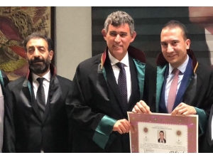 Türkiye Barolar Birliği Başkanı Feyzioğlu, Göğebakan’ı Tebrik Etti