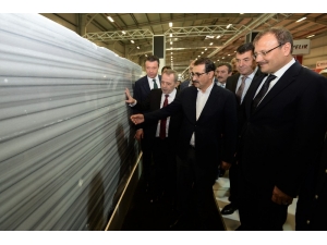 ‘Bursa 4. Uluslararası Blok Mermer Fuarı’ Sona Erdi