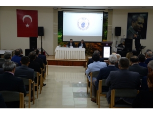 Bolu’da, Eğitim Değerlendirme Toplantısı Yapıldı