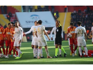 Spor Toto Süper Lig: Kayserispor: 2 - Dg Sivasspor: 0 (Maç Sonucu)